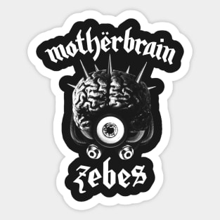 Motherbrain - Zebes Sticker